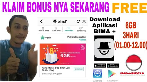 Kuota ini dapat digunakan pengguna dari jam 01.00 hingga jam 17.00. Cara Mudah klaim kuota Tri gratis 2020 - YouTube
