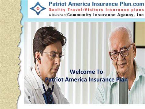Patriot insurance will appeal to those who like a homegrown company with the personal service offered by an agent. Welcome To Patriot America Insurance Plan by patriotamericains - Issuu