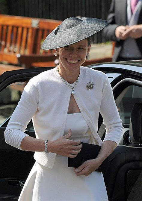 Why Lady Sarah Chatto Wears The Same Earrings To All Royal Events Hello