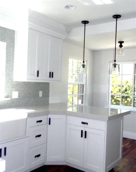 Power that surveyed more than 1,500 customers who'd bought kitchen cabinets within the past 12 months, ikea's cabinet system, sektion, ranked the highest in. All white kitchen with black handles - Google Search | Kitchen cabinet handles, Kitchen cabinets ...