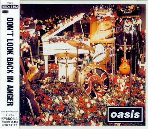Oasis Dont Look Back In Anger 1996 Cd Discogs