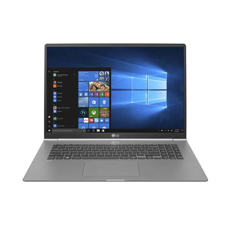 Lg Gram 17 Inch Ultra Lightweight Laptop With Intel Core I7 Processor