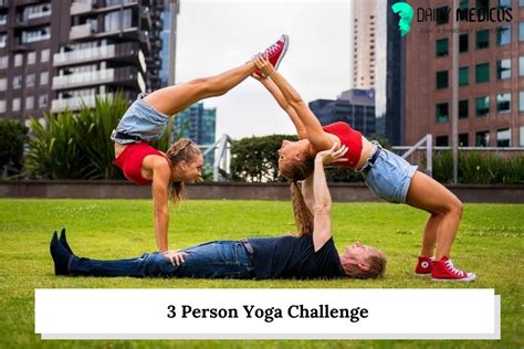 Person Yoga Challenge Acro Yoga Daily Medicos