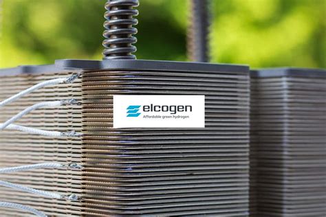 Elcogen Awarded Funding To Help Eu Develop Affordable Green Hydrogen