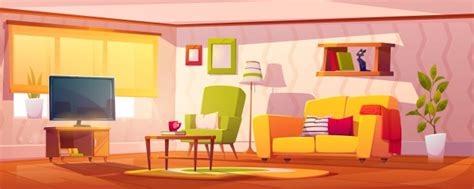 Living Room Cartoon Images Free Vectors Stock Photos And Psd
