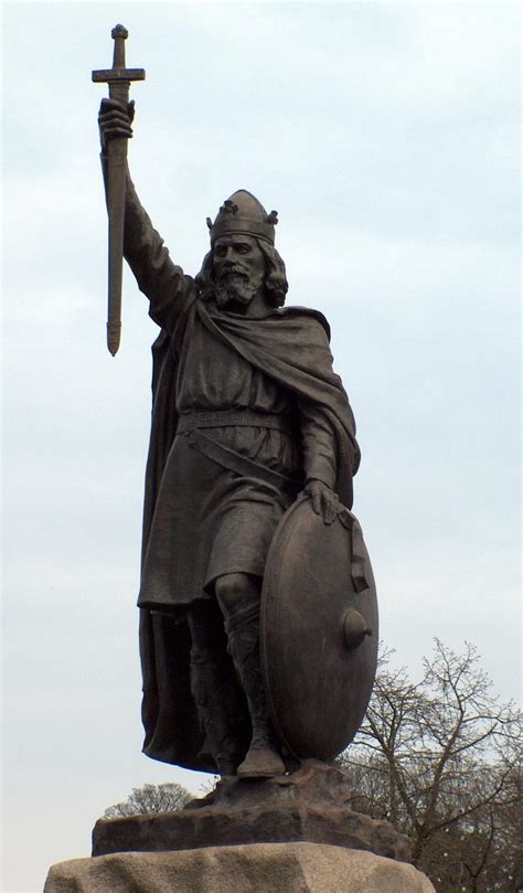 King Alfred Statue In Winchester By Hamo Thornycroft Bob Speels Website