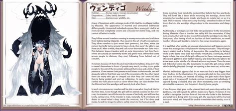 The Monstergirl Encyclopedia By Kenkou Cross Originally Sought To Rule