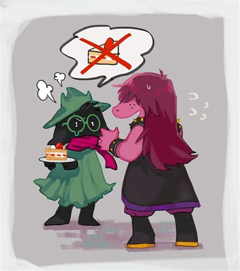 Deltarune Susie And Ralsei By なん Video Games Funny Funny Games Video Game Characters Zelda