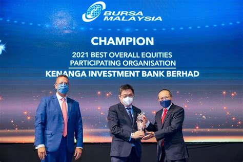 Bursa Malaysia Honours Top Performing Brokers Market Intermediaries
