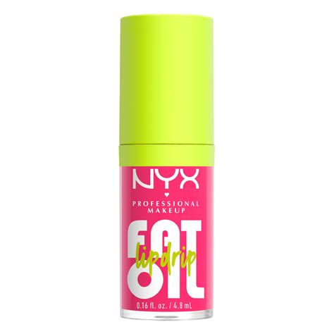 Nyx Professional Makeup Fat Lip Oil Missed Call Fold02 Pinkpandait