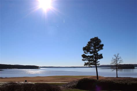 View Of Badin Lake From The Back Porch Of The Old North State Club
