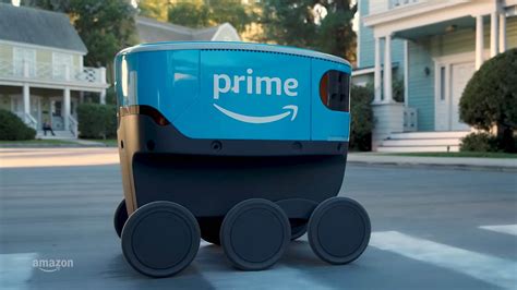Así Son Los Robots Repartidores De Amazon Que Traerán Tus Paquetes A Casa