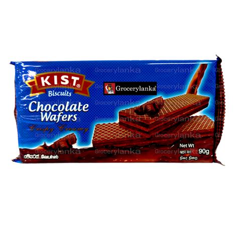 Kist Chocolate Wafers 100g — Grocerylanka