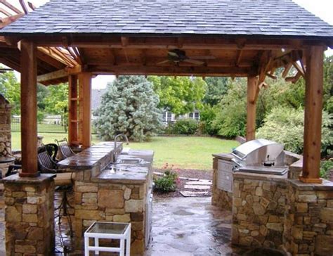 It all depends on how involved you build an outdoor kitchen on your patio with a sink. Outdoor-Kitchen-Ideas-On-A-Budget | Outdoor kitchen design ...