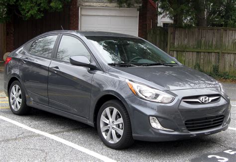 Find specifications for every 2013 hyundai accent: 2013 Hyundai Accent - Cars Magazine