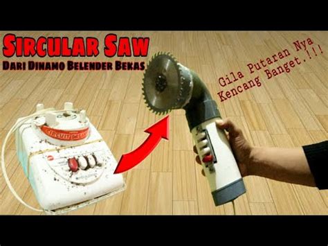 Disini saya akan membagikan tutorial cara membuat charger hp sederhana dari dinamo bekas tahan lama bahan bahannya. Cara Membuat Gergaji Kayu Dari Dinamo Belender Bekas.! - YouTube