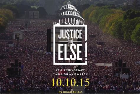 Million Man March 20th Anniversary Blackdoctor