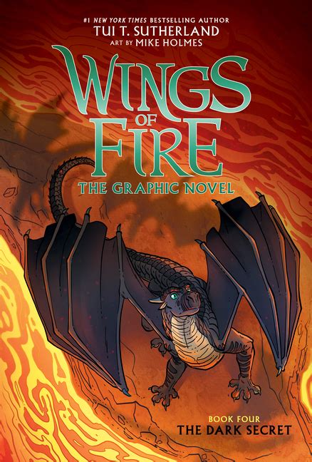 Sutherland and published by scholastic corporation. Wings of Fire Graphic Novel: The Dark Secret (Wings of ...