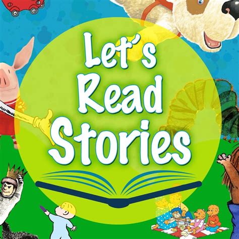 Lets Read Stories Youtube