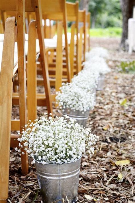 25 Cheap And Simple DIY Wedding Decorations | HomeMydesign