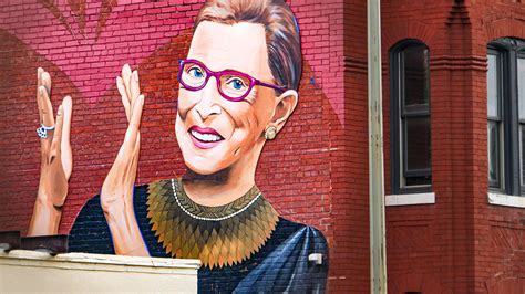 There S Ruth Bader Ginsburg And Then There S Rbg Pop Culture Icon Wdet