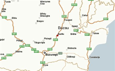 Welcome to the buzau google satellite map! Buzău Location Guide