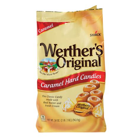 Werthers Original Caramel 34 Oz Bag Nassau Candy