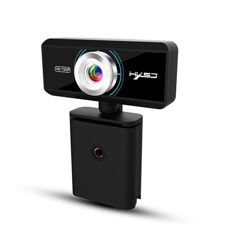 Usb Webcam Hd 720p Video Recording Camera Live Web Cameras For Microsoft Hp Computer With