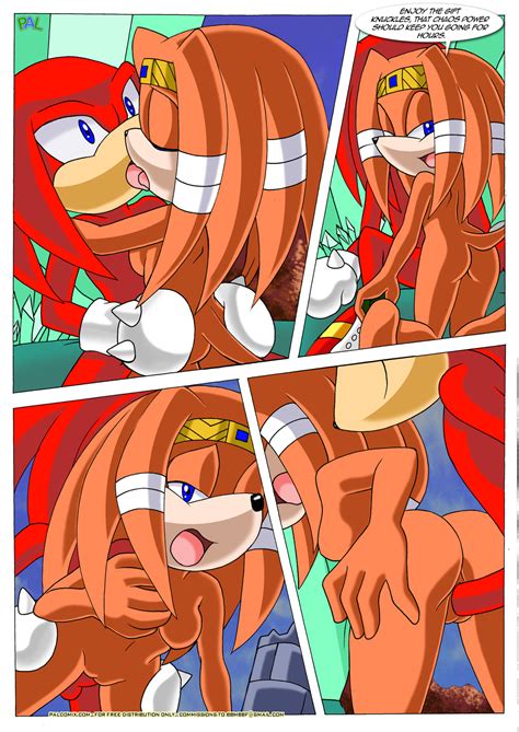 Page11 Tikal The Echidna Furries Pictures Pictures