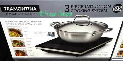 Costco Sale Tramontina 3 Pc Induction Cooking System 5499