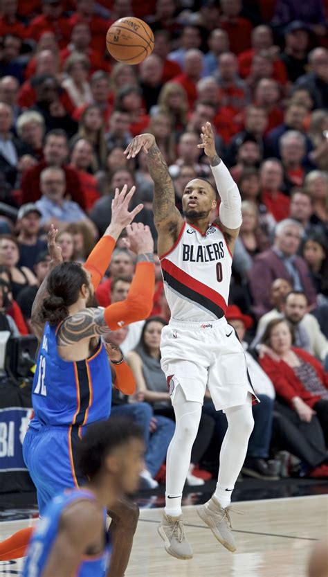 Latest on portland trail blazers point guard damian lillard including news, stats, videos, highlights and more on espn Damian Lillard was a case of love at 1st shot for Trail Blazers | Sports | bendbulletin.com