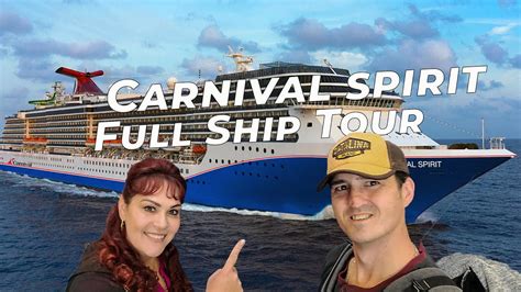 Full Ship Tour Carnival Spirit Alaska Youtube