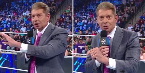 Vince McMahon Addresses Live WWE Crowd Amid Misconduct Investigation VT