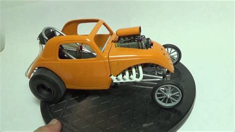 Fiat Altered Dragster Diecast Acme Kit 118th Scale Model Part 2 Final