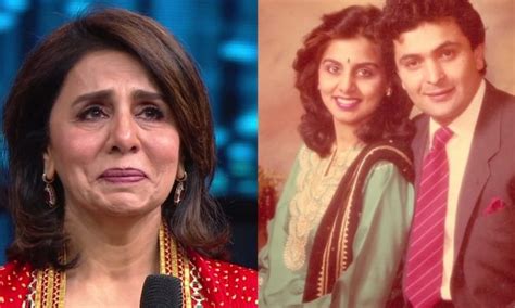 Neetu Kapoors Old Statement Of Catching Rishi Kapoors One Night Stands Goes Viral Check Here