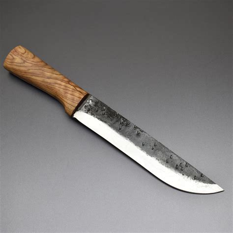 high carbon steel vintage knife the blade point touch of modern