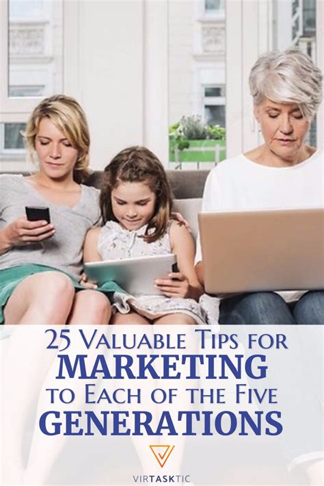 Generational Marketing 25 Valuable Tips For Getting It Right Small