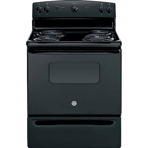 Electric stove price home kitchen appliances. GE Appliances JBS10DFBB 5.0 cu. ft. Electric Range - Black