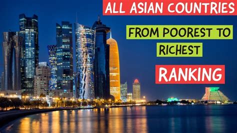 All Asian Countries From Poorest To Richest Ranking Where Is Pakistan Ranking In Asia Top