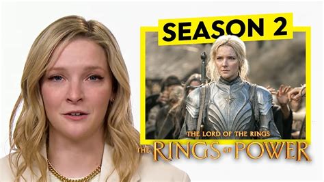 The Rings Of Power Season 2 Story Breakdown Youtube