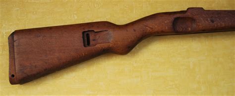 Military Mauser 95 98 Rifle Stock Emma Custom Rifles