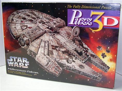 Puzz 3d Star Wars Millennium Falcon Puzzle 857 Pieces