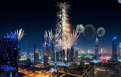 Top Countdown Events On New Years Eve In Dubai