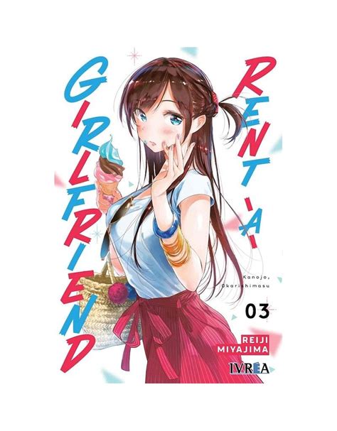 Rent a girlfriend 03 Manga