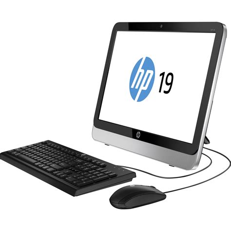 Hp 195 All In One Computer Amd E Series E1 6010 4gb Ram 1tb Hd