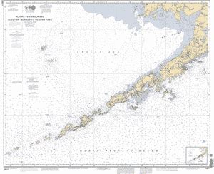 Official nps map of kenai fjords national park in alaska. ALASKA PENINSULA & ALEUTIAN ISLANDS - SEGUAM PASS nautical ...