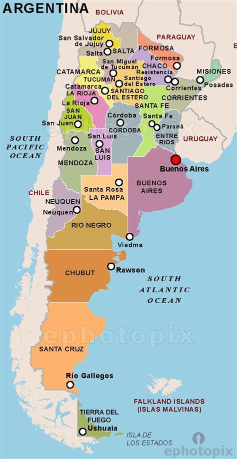 Argentina Maps Mappr In 2023 Argentina Map Map Argentina
