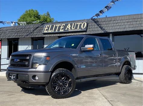2013 Ford F150 Supercrew Cab From Elite Auto Wholesale Inc