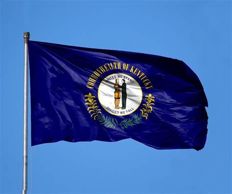 Kentucky State Flag 50states