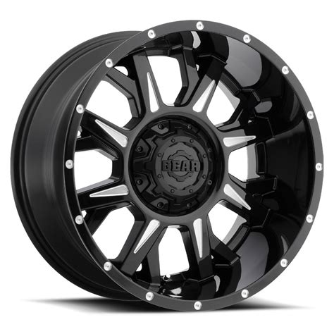 Gear Off Road 742 Kickstand Wheels Down South Custom Wheels